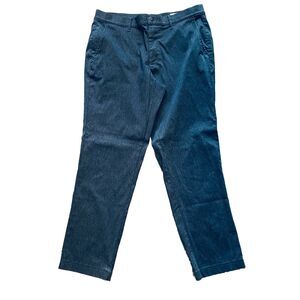 Mizzen + Main Helmsman Golf Pants Mens Slim Fit Performance Gray 32x29 Stretch